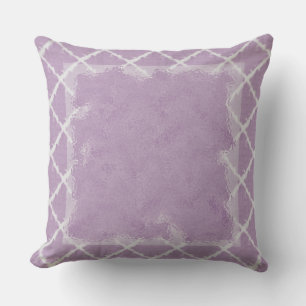 Purple Pattern Cushion