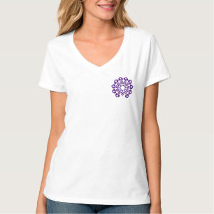 Purple pattern for pretty woman T-Shirt
