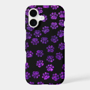 Purple Paws, Glitter Paws, Purple Glitter, Dog