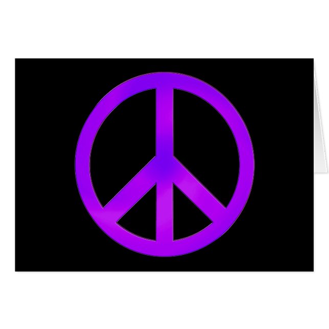 Purple Peace (Front Horizontal)