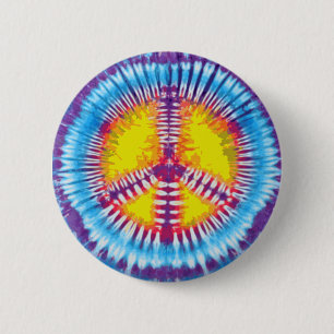 Purple Peace Button