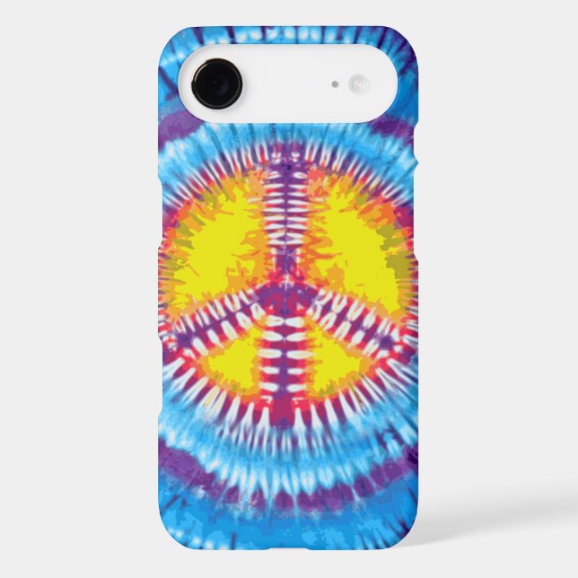 Purple Peace Case-Mate iPhone 4 Case (Back)