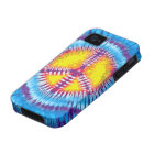 Purple Peace Case-Mate iPhone 4