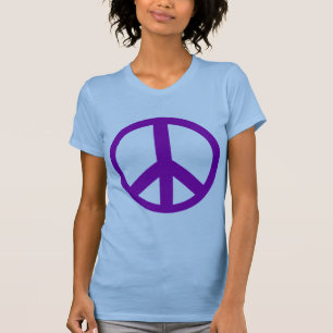Purple Peace Sign T shirts, Hoodies, Mugs T-Shirt