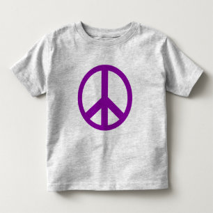 Purple Peace Sign T shirts, Hoodies, Mugs Toddler T-Shirt