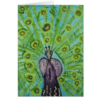 Purple Peacock by Heather S.