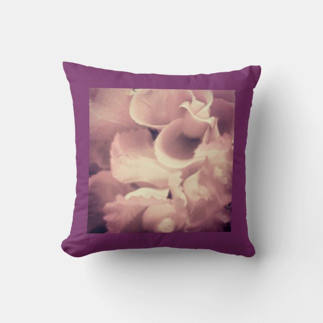Purple & Pearl Pillow (Front)