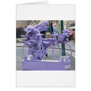 Purple Pedaller