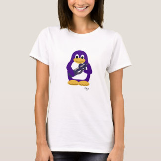 Purple Penguin T-Shirt