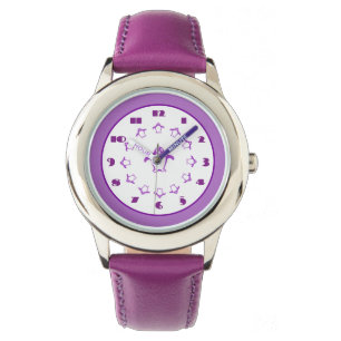 Purple Penguins Watch