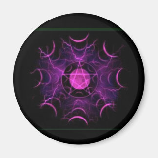 Purple Pentacle Magnet