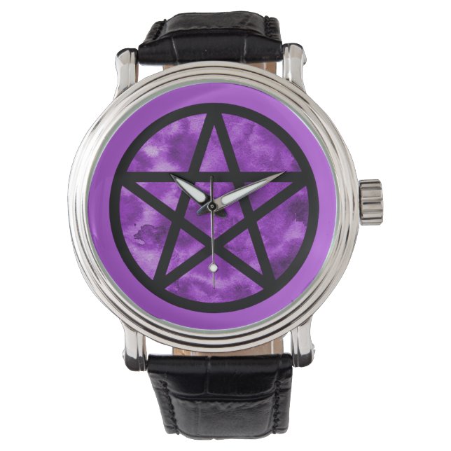 Purple Pentacle Watch (Front)