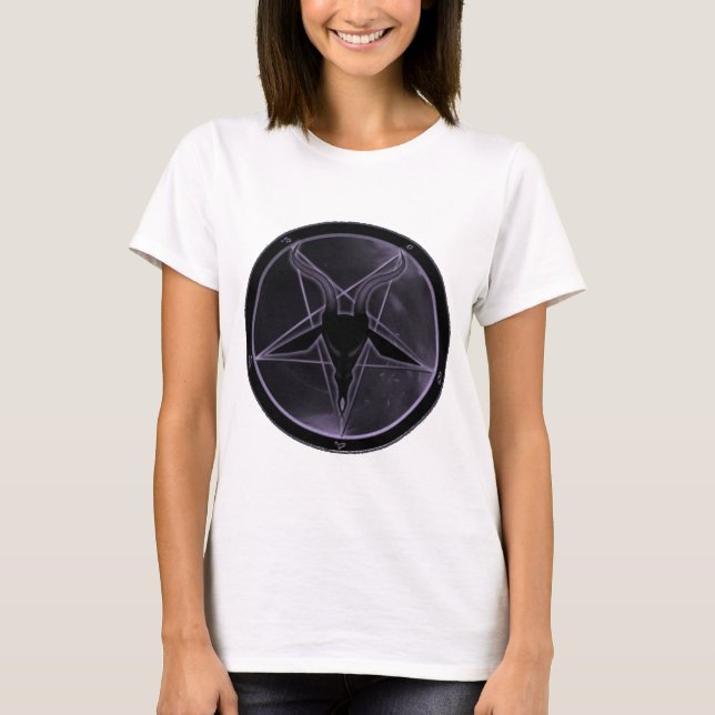 Purple Pentagram T-Shirt (Front)