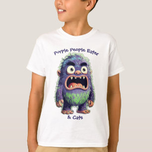 PURPLE PEOPLE EATER & CATS T-Shirt