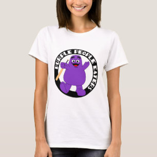 Purple People Eaters Softll Team - Denver Church M T-Shirt