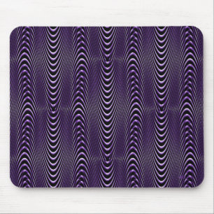 Purple People's Illusions.... Mouse Mat