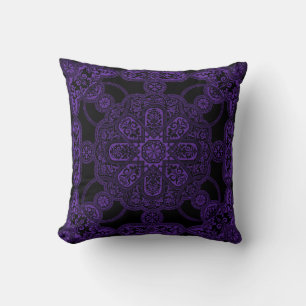 Purple Persian Cushion