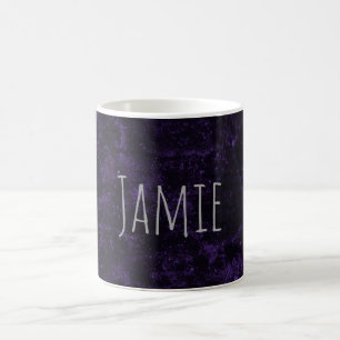 Purple Personalised Design Coffee Mug