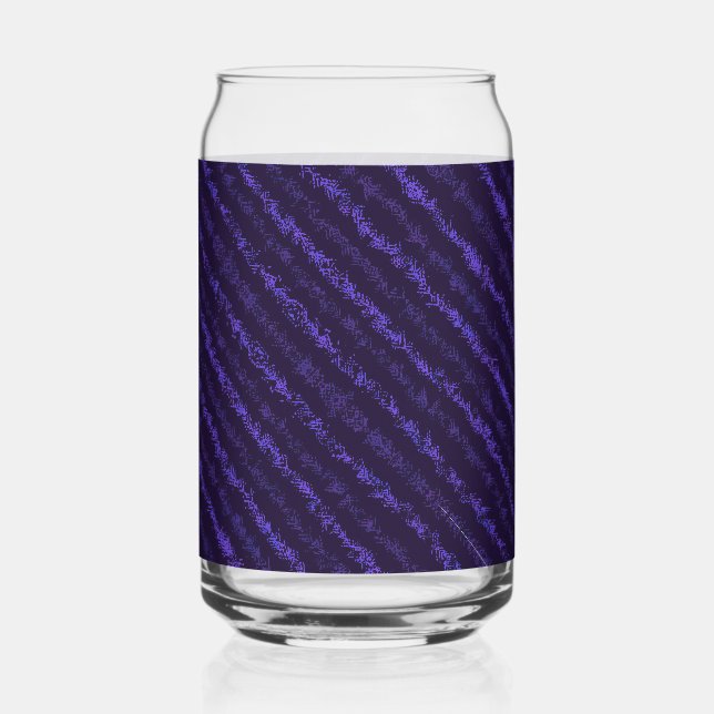 Purple Persuasion  Can Glass (Front)