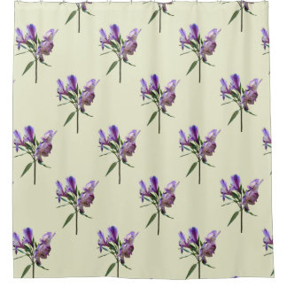 Purple Peruvian Lily Shower Curtain
