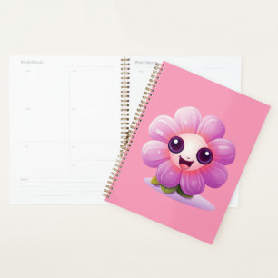 Purple Petal Power Planner
