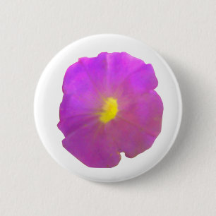 Purple Petunia Button