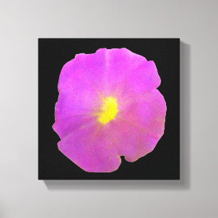 Purple Petunia Canvas Print