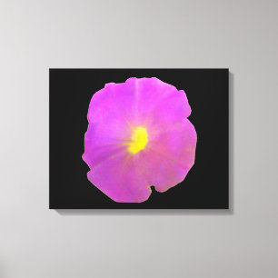 Purple Petunia Canvas Print
