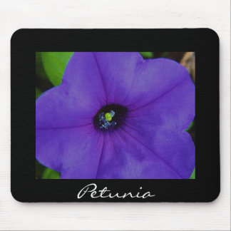 Purple Petunia Mouse Mat