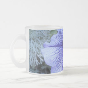 Purple Petunia Mug