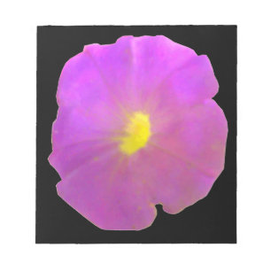 Purple Petunia Notepad