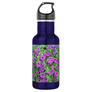 Purple Petunias 532 Ml Water Bottle