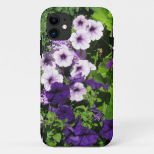 Purple Petunias iPhone 5 case