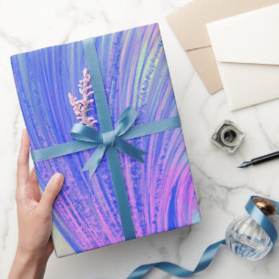 Purple Phoenix Wrapping Paper