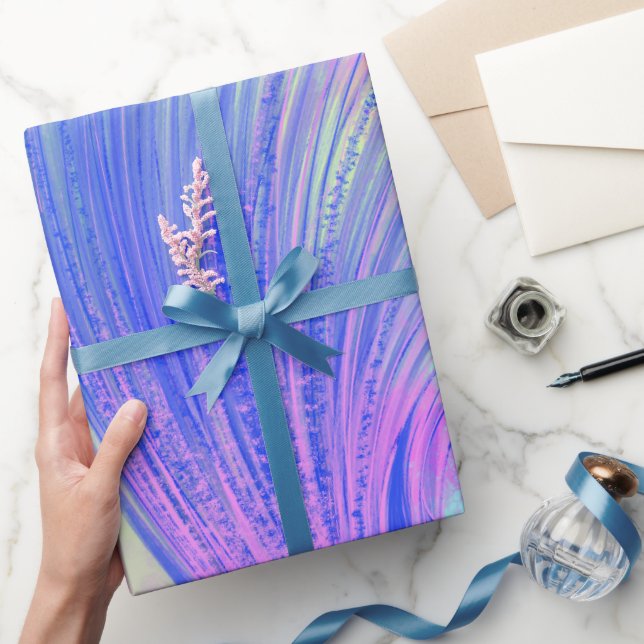 Purple Phoenix Wrapping Paper (Gifting)
