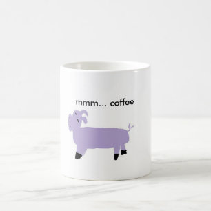 purple pig, mmm... coffee mug