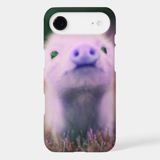 Purple Pigsy Case-Mate iPhone Case (Back)