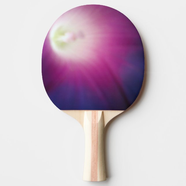 Purple Ping Pong Paddle (Front)