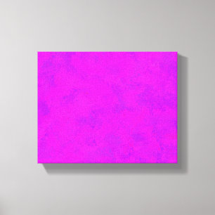 Purple Pink Abstract Pattern Canvas Print