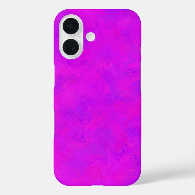 Purple Pink Abstract Pattern Case-Mate iPhone Case (Back)