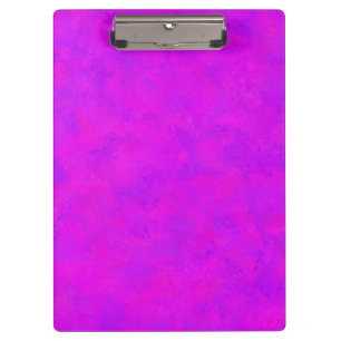 Purple Pink Abstract Pattern Clipboard
