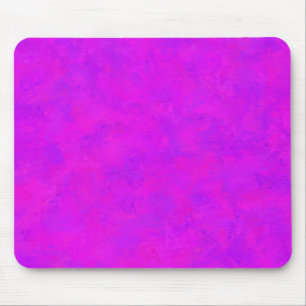 Purple Pink Abstract Pattern Mouse Mat