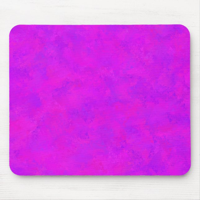 Purple Pink Abstract Pattern Mouse Mat (Front)