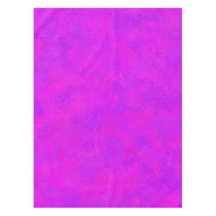 Purple Pink Abstract Pattern Tablecloth