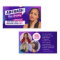 Purple Pink African Hair Braiding Photo Hair Salon