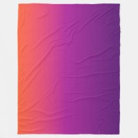 Purple, pink and orange gradient ombre