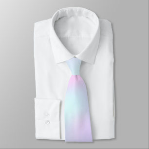 purple pink aqua pastel colours tie