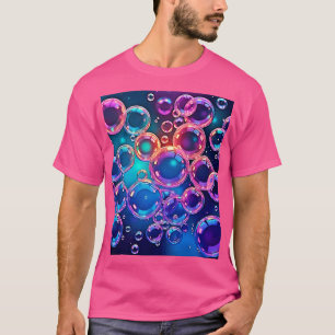 Purple Pink Bubble Magic T-Shirt