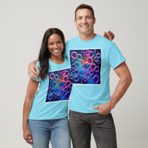Purple Pink Bubble Magic T-Shirt