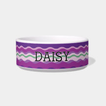 Purple & Pink Colourful Wavy Custom